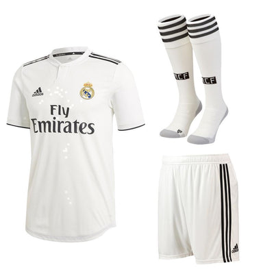 Real Madrid Home Football Kit 2018/19