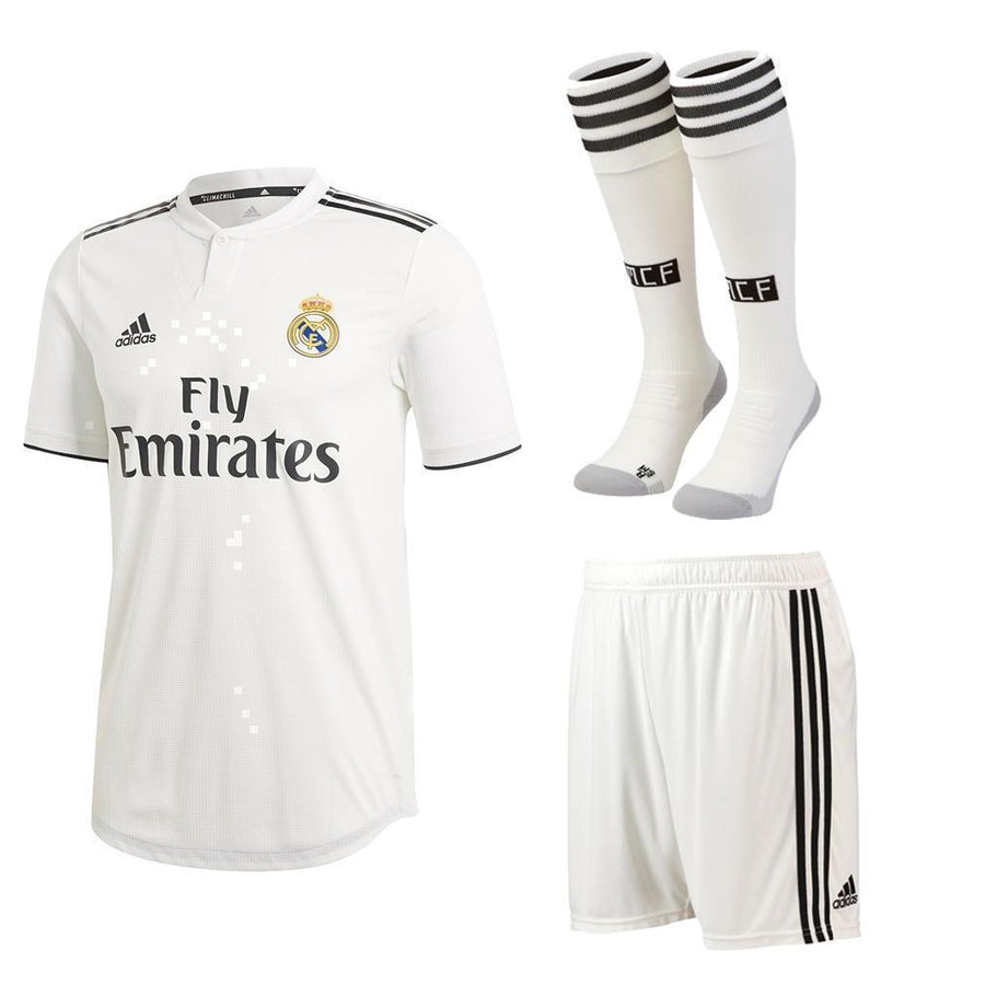 Real Madrid Home Football Kit 2018/19