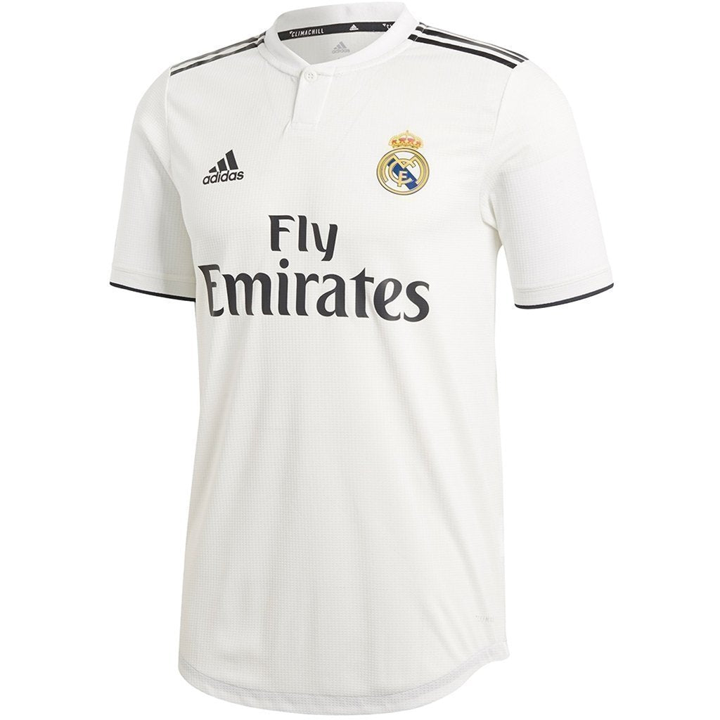 Real Madrid Home Football Kit 2018/19