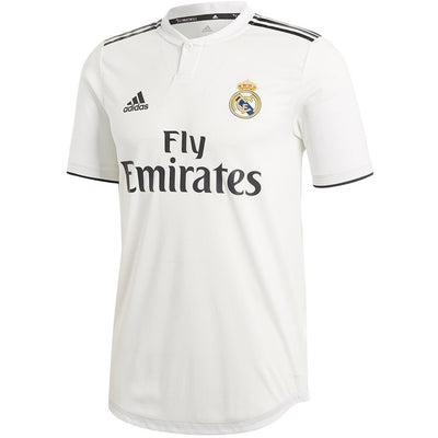 Real Madrid Home Football Kit 2018/19