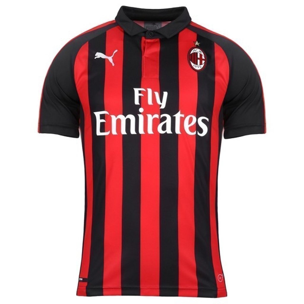 AC Milan Home Football Kit 2018/19
