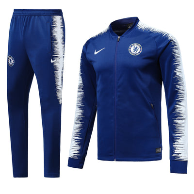 Chelsea Light Blue Tracksuit Training Jackets and Pants 2018/19