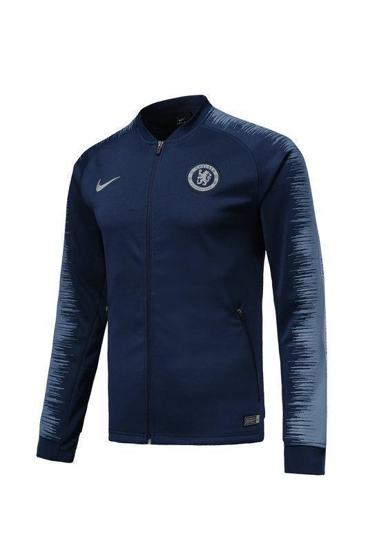 Chelsea Navy Tracksuit Training Jackets and Pants 2018/19
