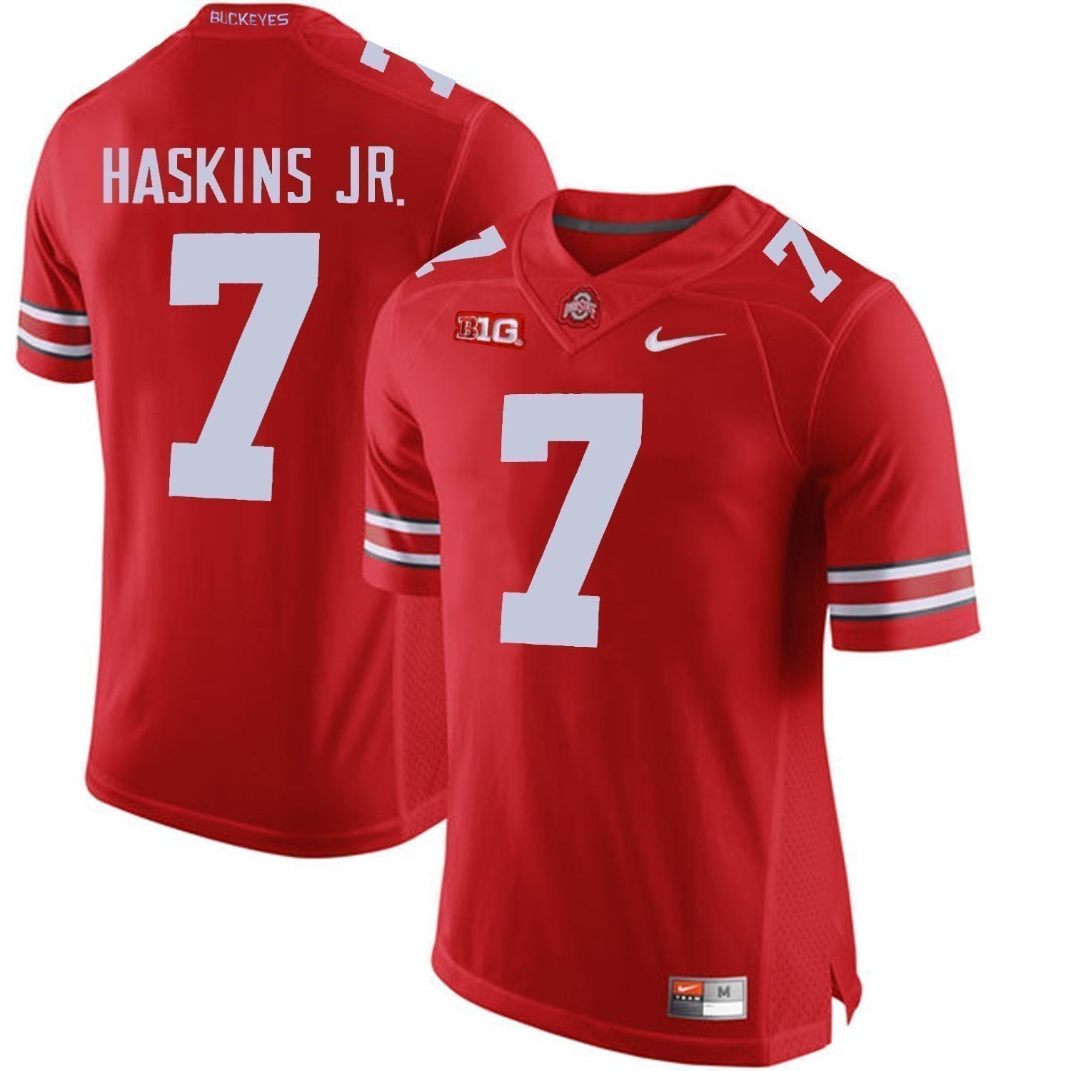 Dwayne Haskins Ohio State Buckeyes Football Jersey - Red