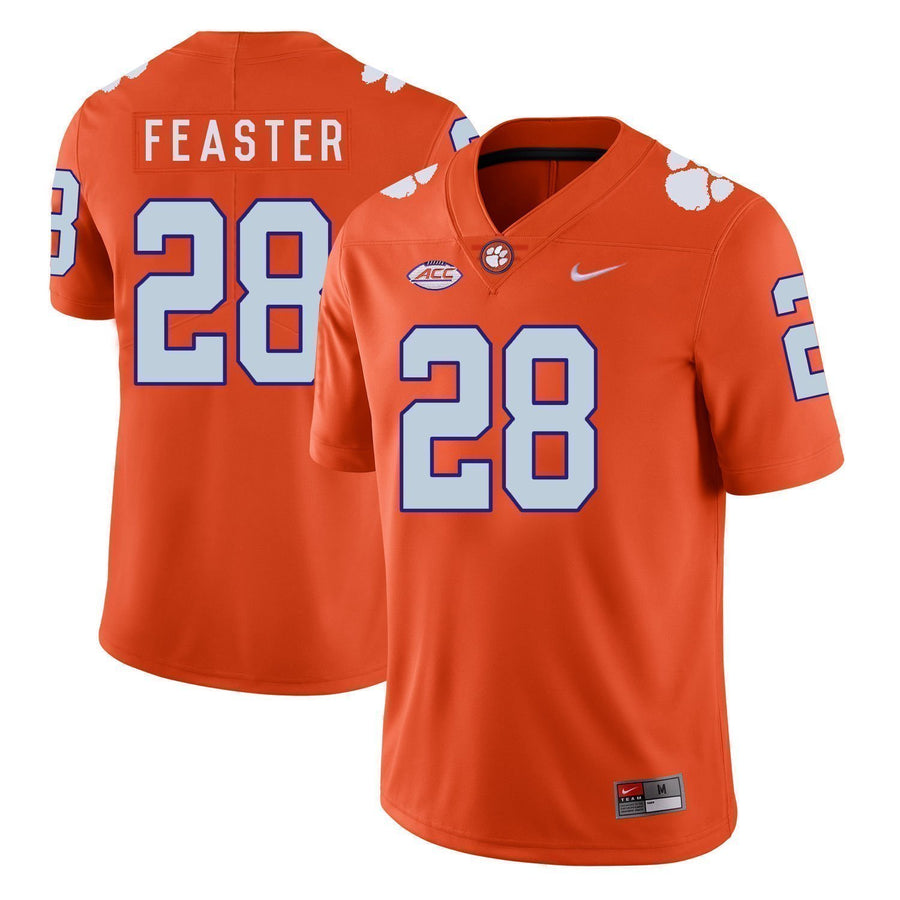Tavien Feaster Clemson Tigers Football Jersey Orange