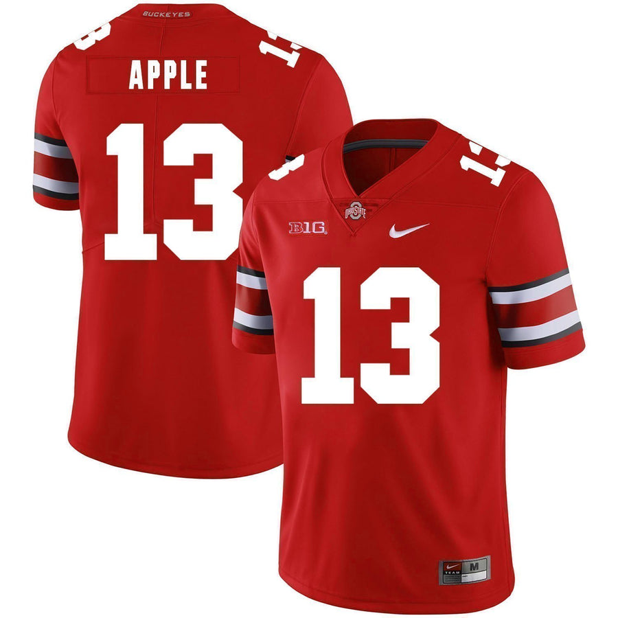 Eli Apple Ohio State Buckeyes Football Jersey - Red