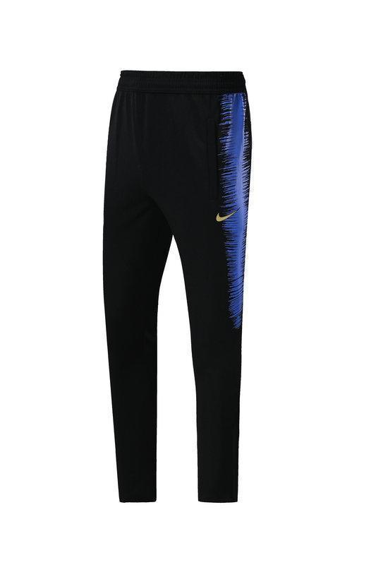 Inter Milan Black Tracksuit Training Jackets and Pants 2018/19