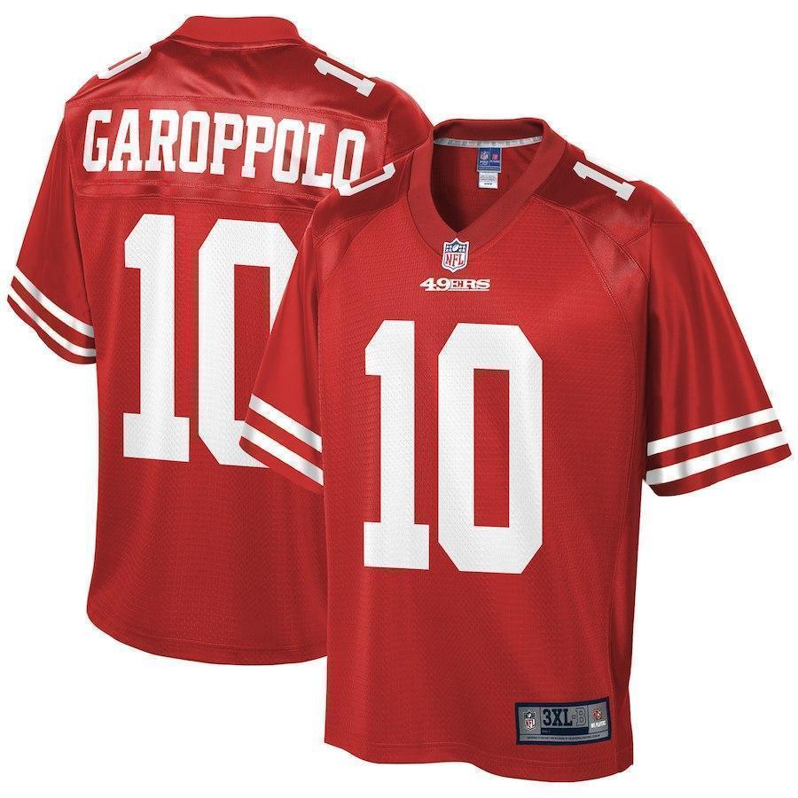 Jimmy Garoppolo San Francisco 49ers Game Jersey