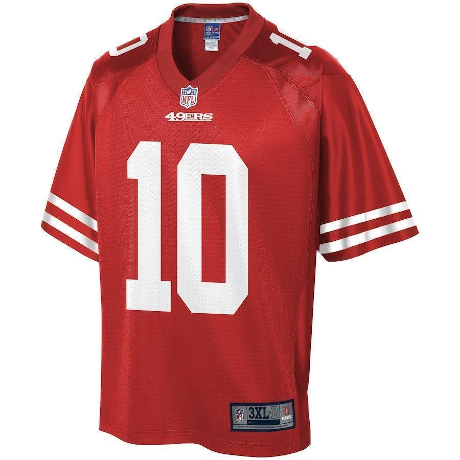 Jimmy Garoppolo San Francisco 49ers Game Jersey
