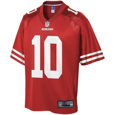 Jimmy Garoppolo San Francisco 49ers Game Jersey