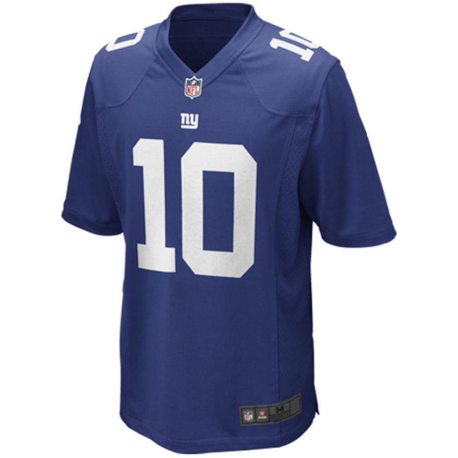 Eli Manning New York Giants Game Jersey