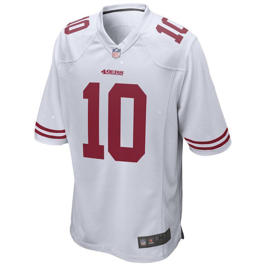 Jimmy Garoppolo San Francisco 49ers Game Jersey