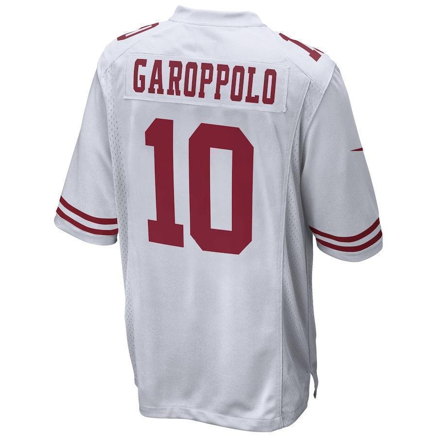 Jimmy Garoppolo San Francisco 49ers Game Jersey