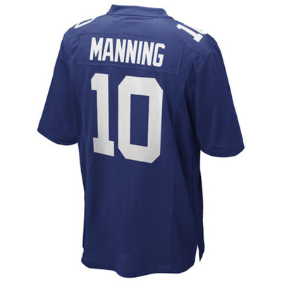 Eli Manning New York Giants Game Jersey