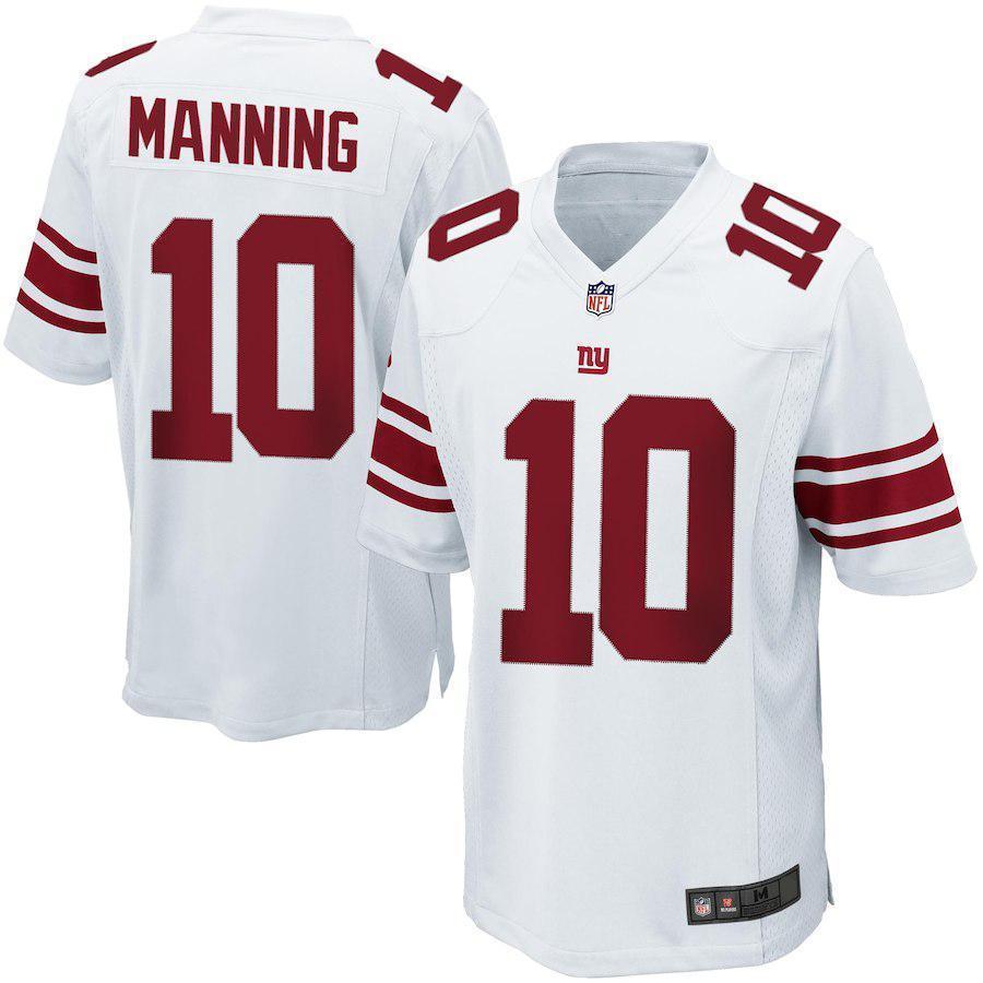Eli Manning New York Giants Game Jersey