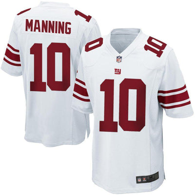 Eli Manning New York Giants Game Jersey