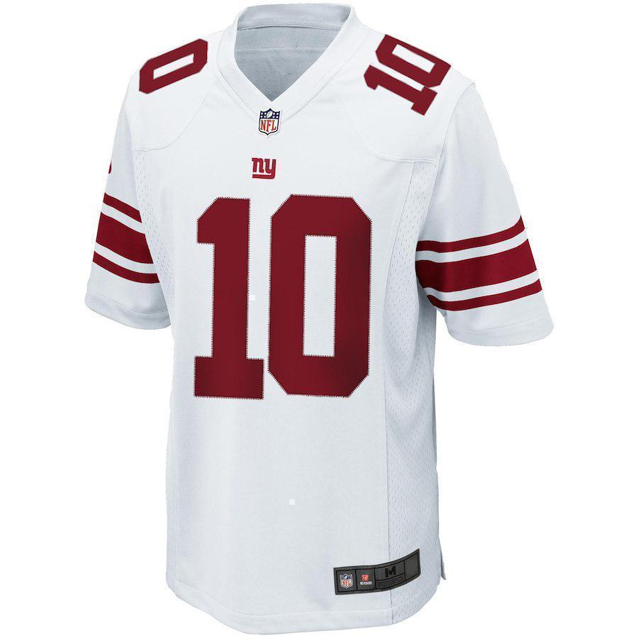 Eli Manning New York Giants Game Jersey