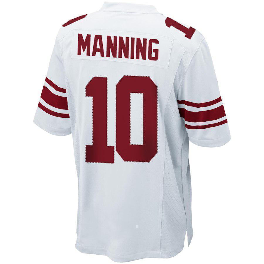 Eli Manning New York Giants Game Jersey