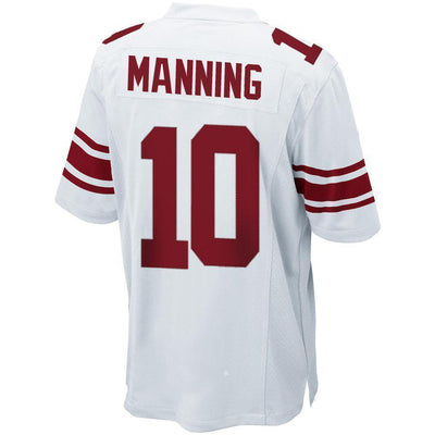 Eli Manning New York Giants Game Jersey