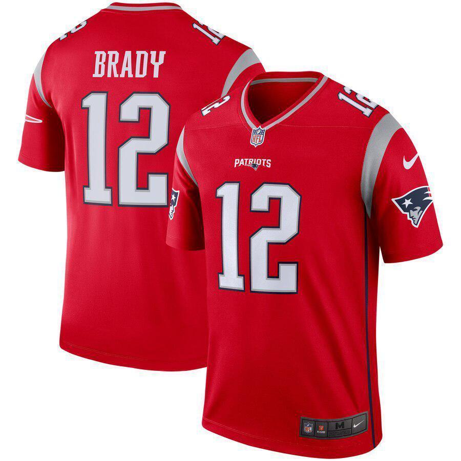 Men's New England Patriots Tom Brady Game Jersey