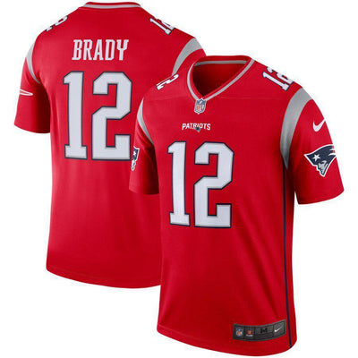 Men's New England Patriots Tom Brady Game Jersey