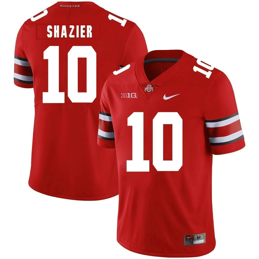 Ryan Shazier Ohio State Buckeyes Football Jersey - Red