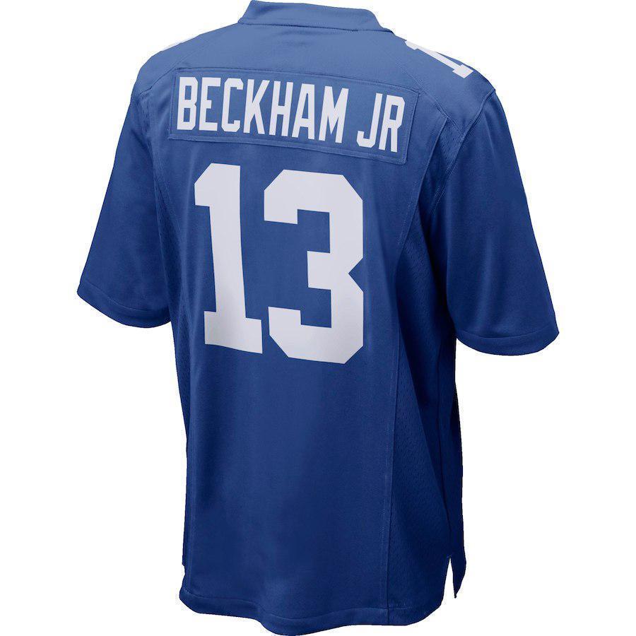 Odell Beckham Jr New York Giants Game Jersey