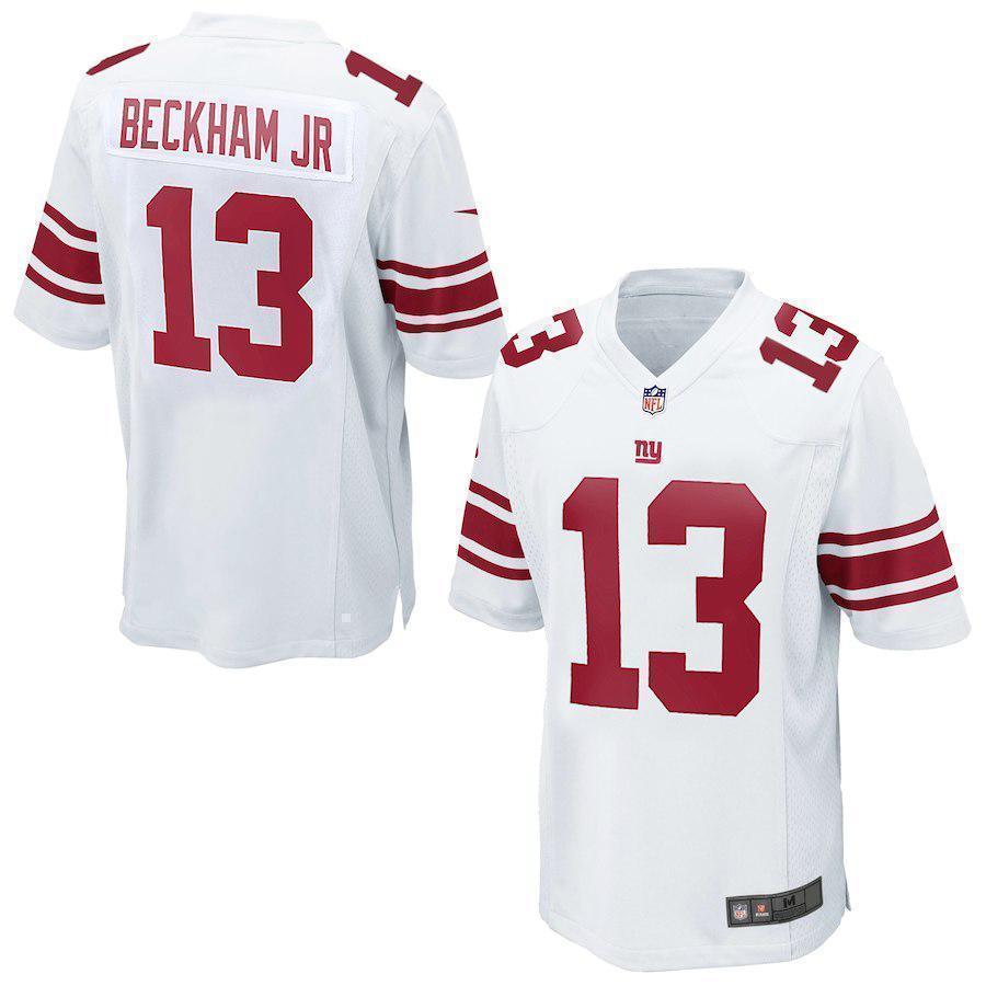 Odell Beckham Jr New York Giants Game Jersey