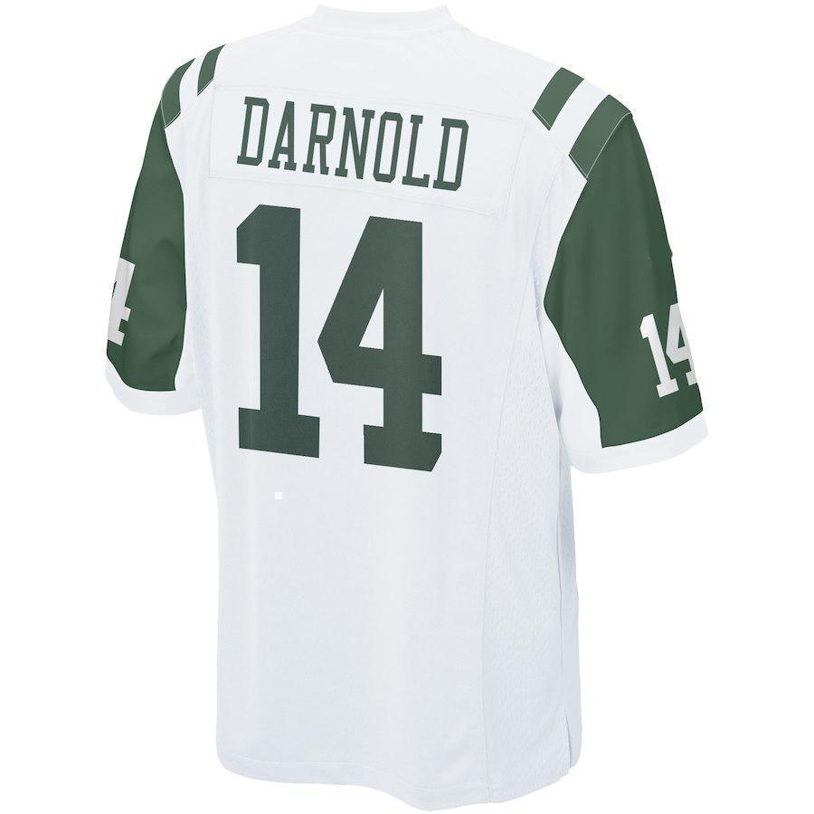 Sam Darnold New York Jets 2018 NFL Draft First Round Pick Game Jersey