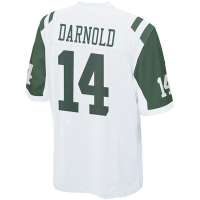 Sam Darnold New York Jets 2018 NFL Draft First Round Pick Game Jersey