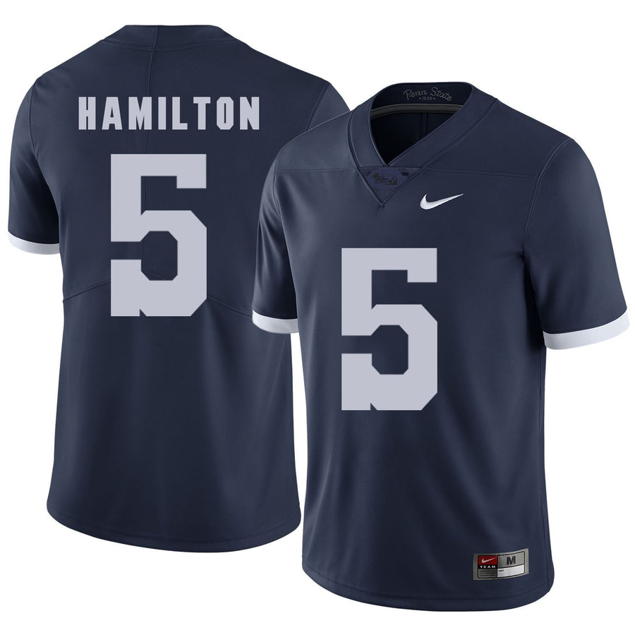 DaeSean Hamilton Penn State Nittany Lions Football Jersey Navy