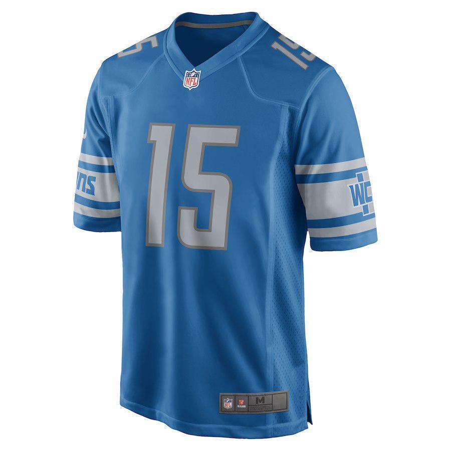 Golden Tate Detroit Lions 2017 Game Jersey