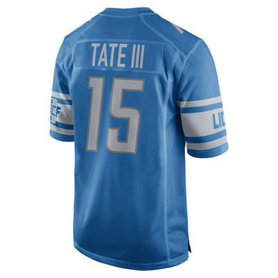 Golden Tate Detroit Lions 2017 Game Jersey