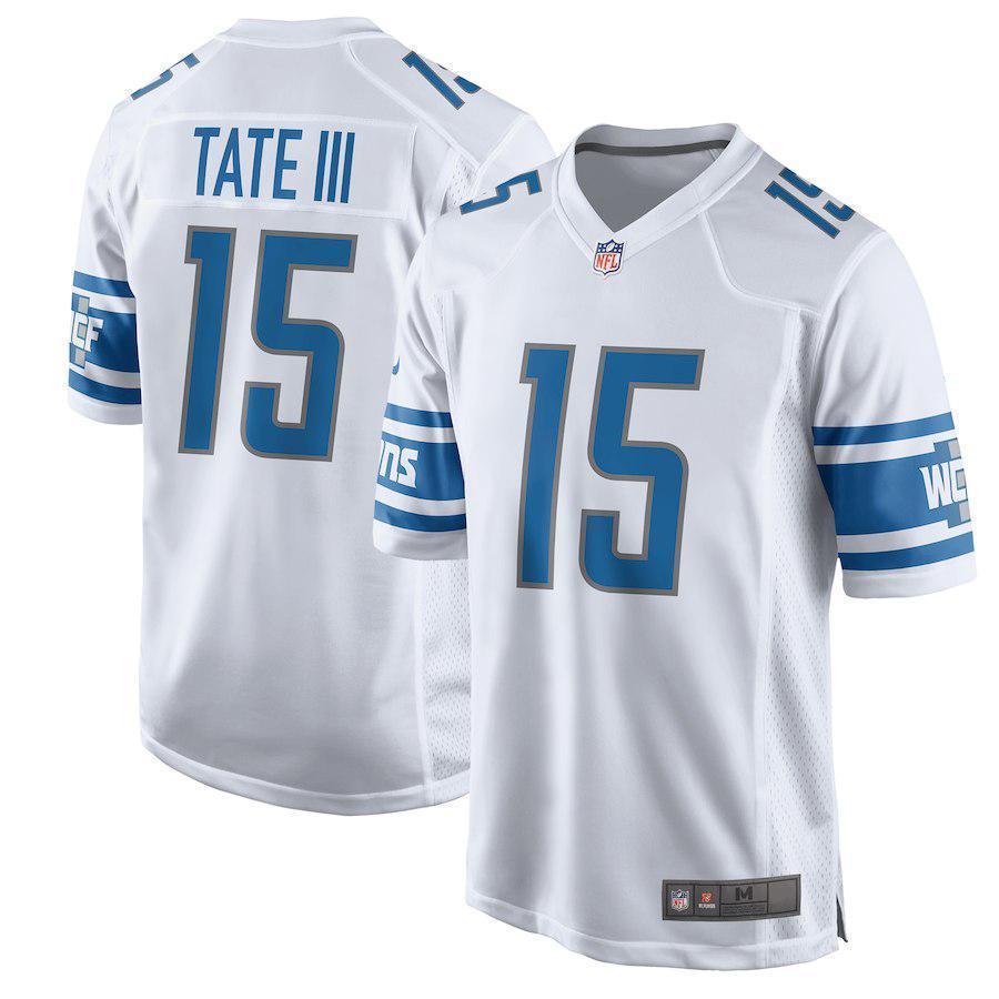 Golden Tate Detroit Lions 2017 Game Jersey