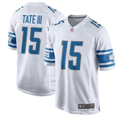 Golden Tate Detroit Lions 2017 Game Jersey