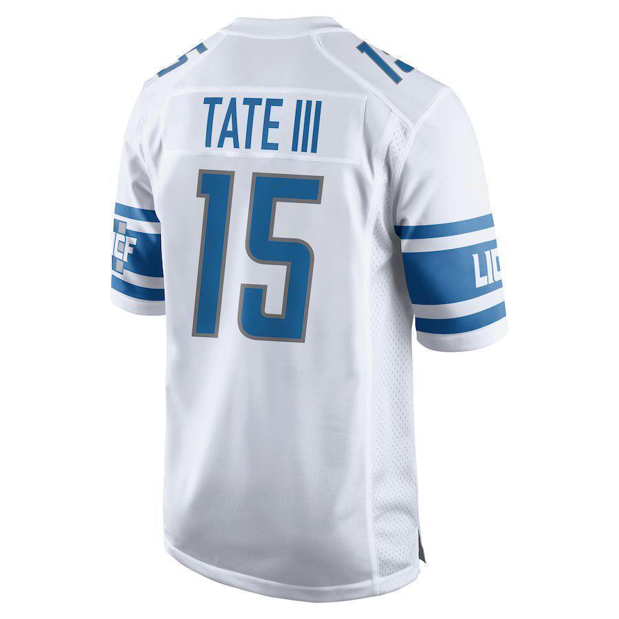 Golden Tate Detroit Lions 2017 Game Jersey
