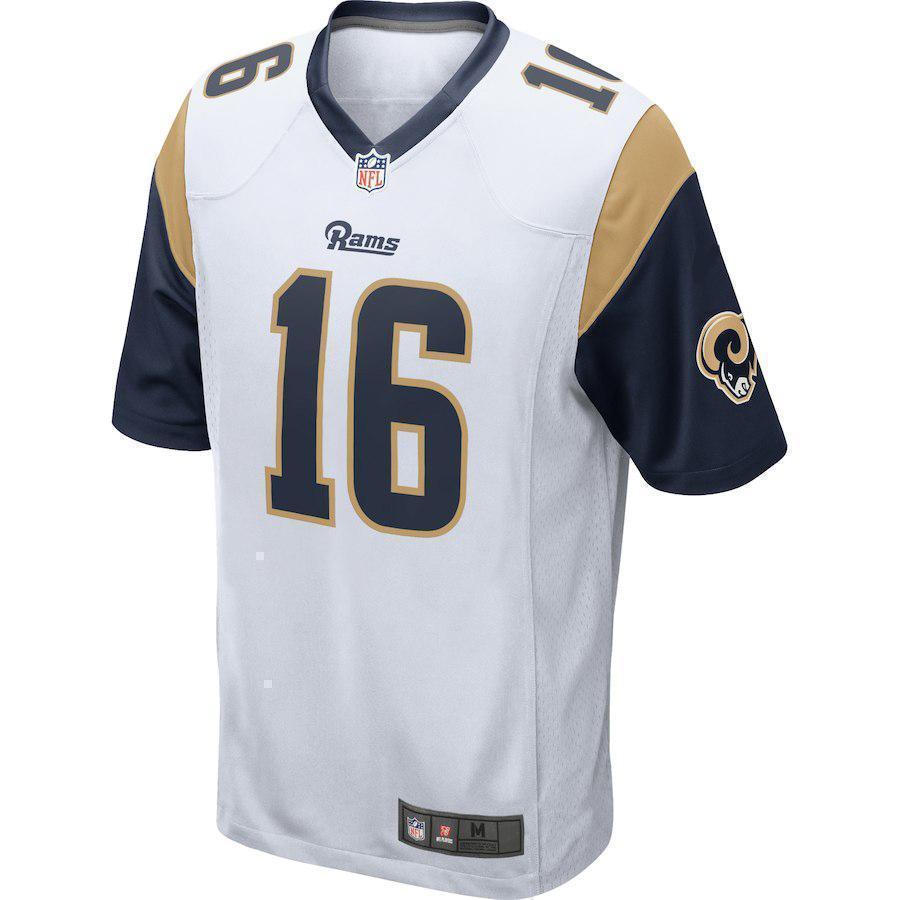 Jared Goff Los Angeles Rams Game Player Jersey