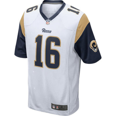 Jared Goff Los Angeles Rams Game Player Jersey