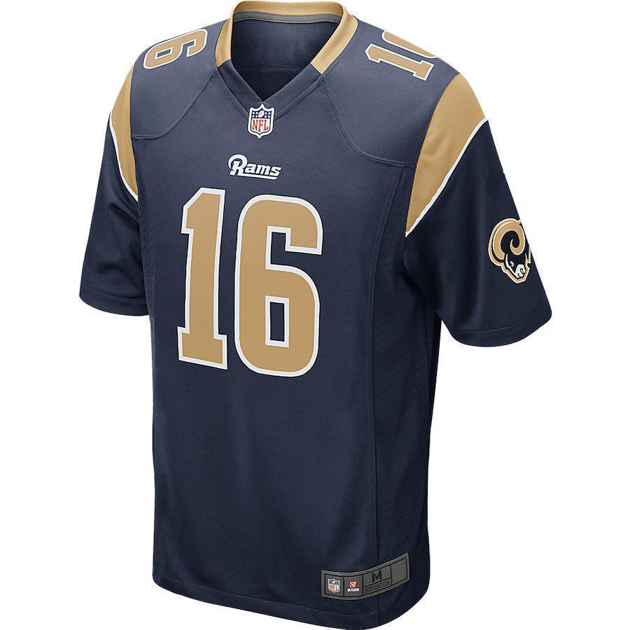 Jared Goff Los Angeles Rams Game Player Jersey