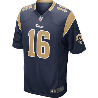 Jared Goff Los Angeles Rams Game Player Jersey