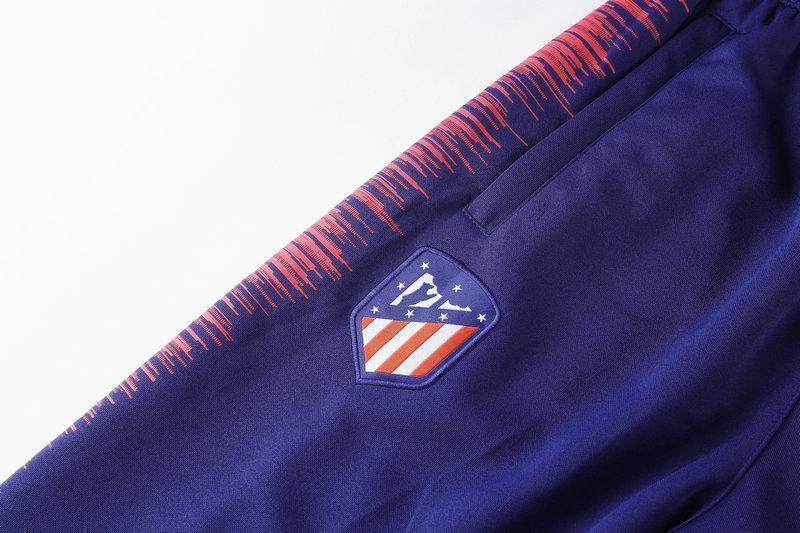 Atletico Madrid Red Tracksuit Training Jackets and Pants 2018/19