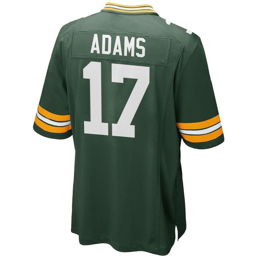 Davante Adams Green Bay Packers Team Game Jersey