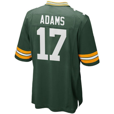 Davante Adams Green Bay Packers Team Game Jersey