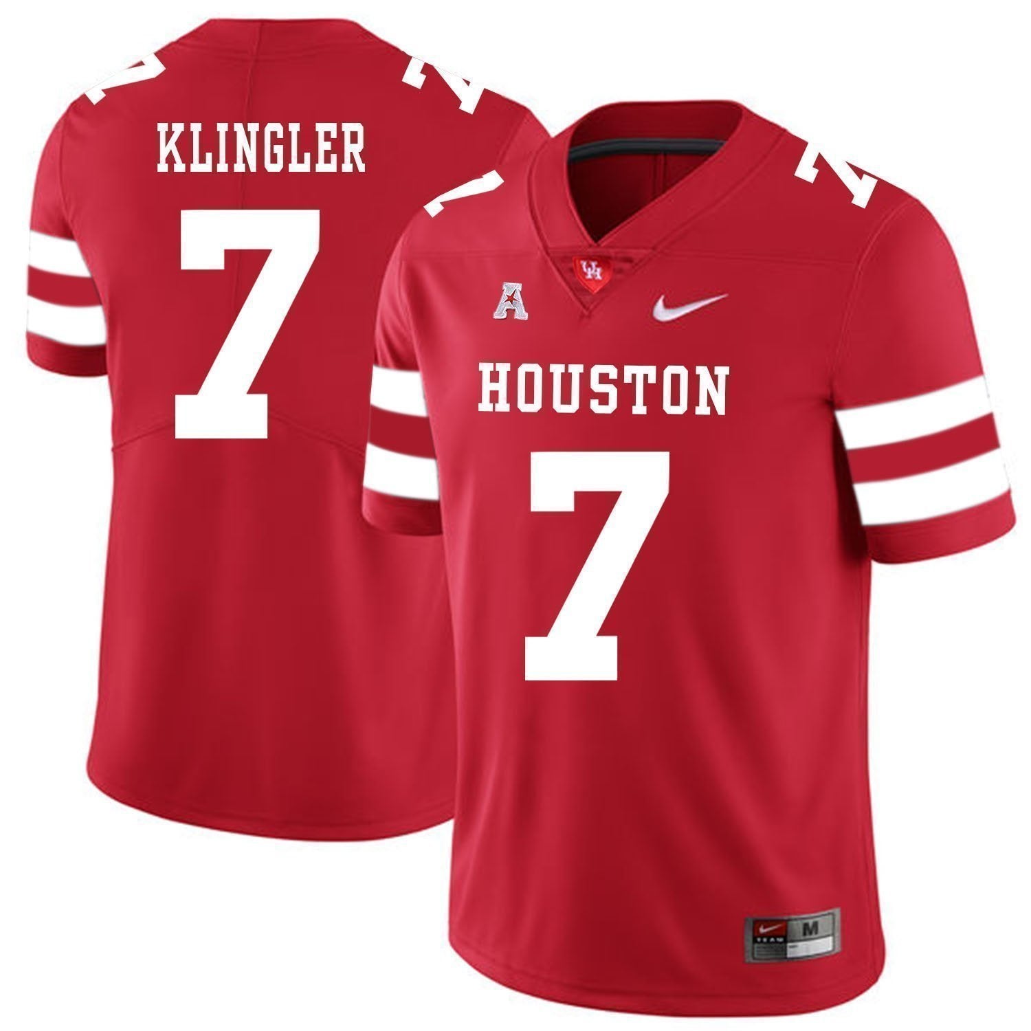 David Klingler Houston Cougars Football Jersey - Red