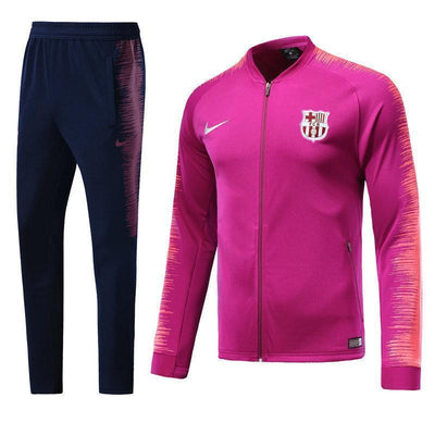 Barcelona Pink Tracksuit Training Jackets and Pants 2018/19