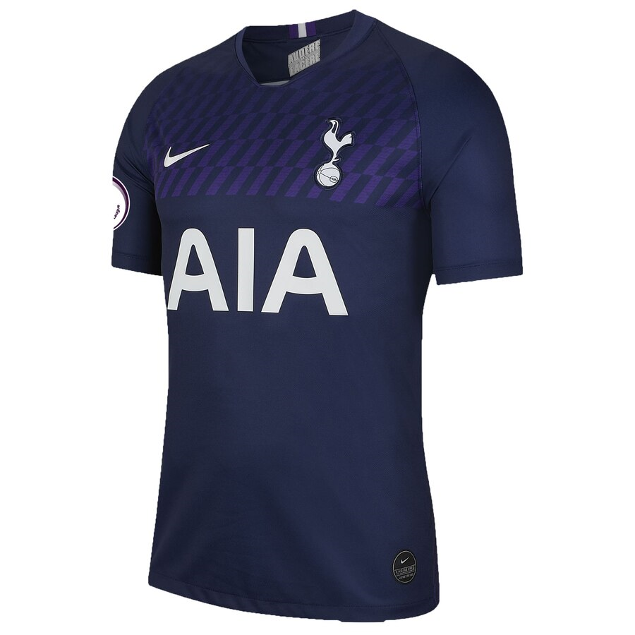 Son Heung-min Tottenham Hotspur 2019/20 Away Replica Breathe Stadium Player Jersey – Blue