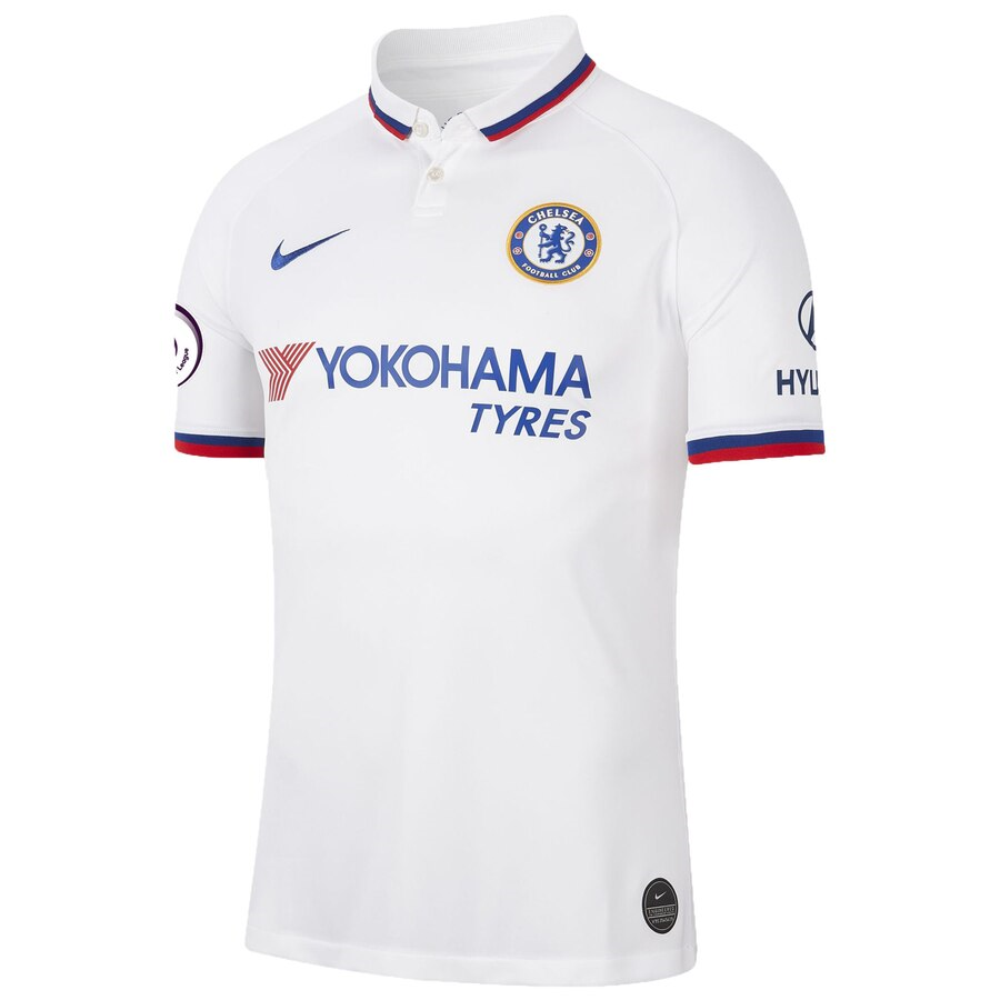Chelsea White 2019/20 Away Replica Breathe Stadium Jersey