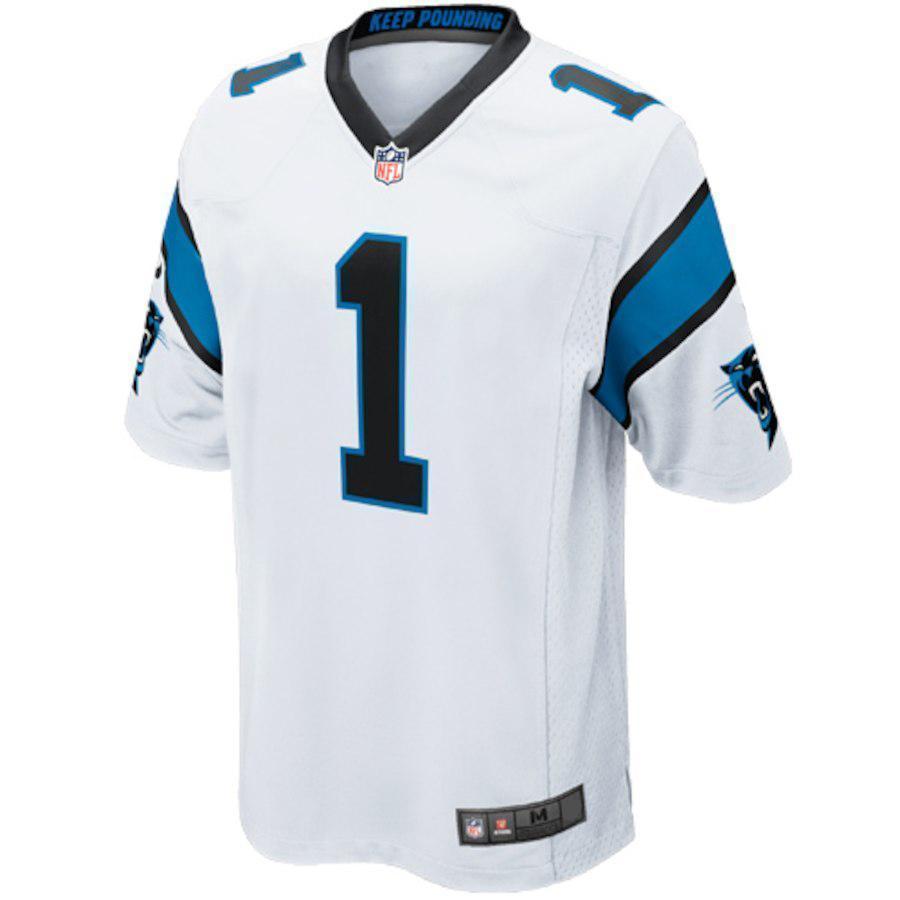 Cam Newton Carolina Panthers Game Jersey