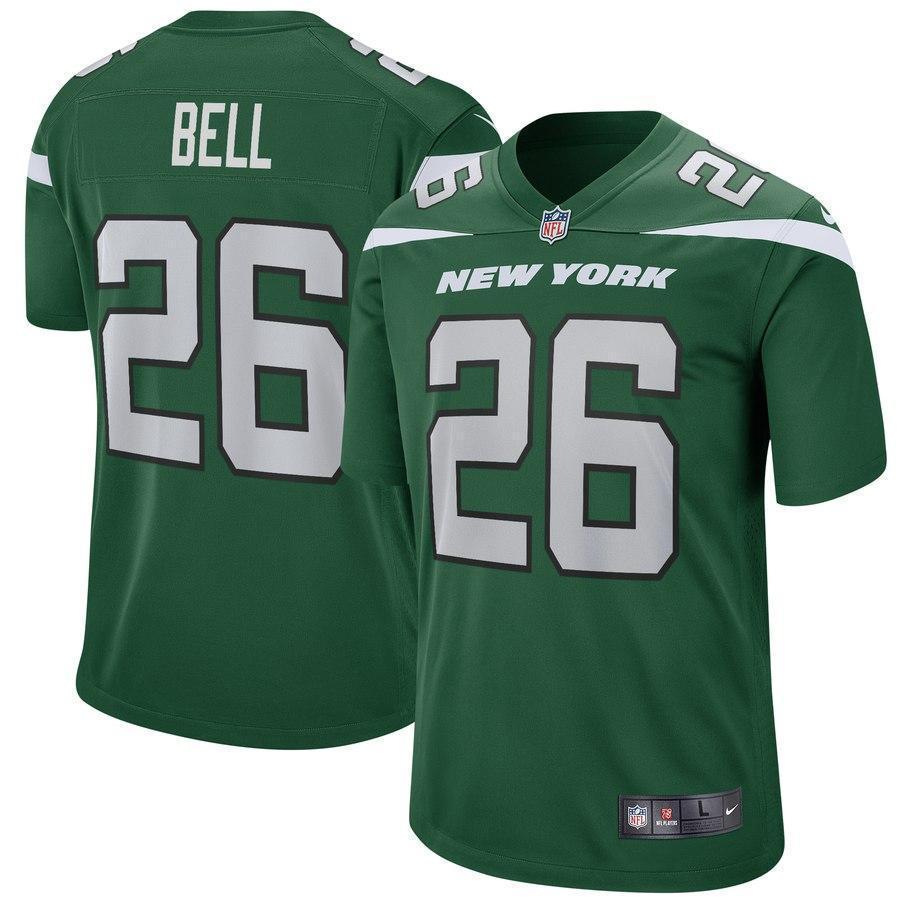 Le'Veon Bell New York Jets 2019 Game Jersey - Green