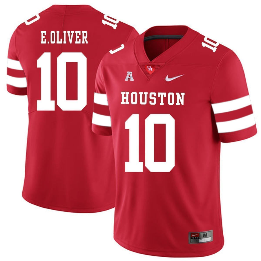 Ed Oliver Houston Cougars Football Jersey - Red